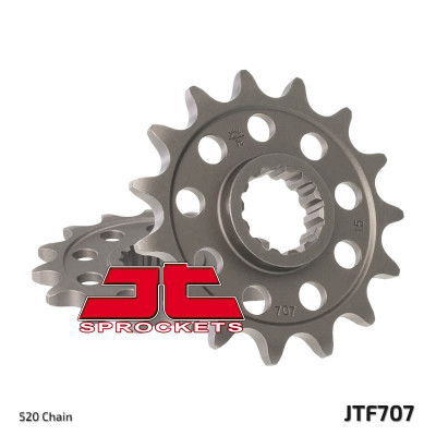 Pignon 15 dents standard 707 - 520 JT Sprockets | RXV 450, 550, SXV SUPERMOTARD 450, 550