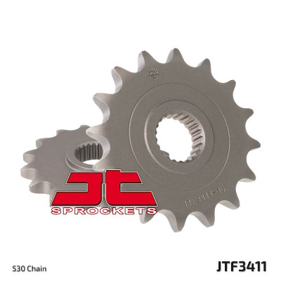 Pignon 16 dents standard 3411 - 520 JT Sprockets | DS 650, DS BAJA 650, DS X 650