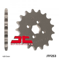 Pignon 17 dents standard 253 - 420 JT Sprockets | HONDA, KAWASAKI, KTM, SUZUKI, YAMAHA, HUSQVARNA