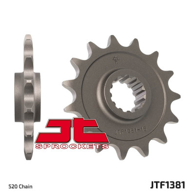 Pignon marque JT SPROCKETS acier standard 1381 - 520