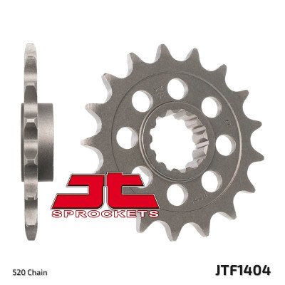 Pignon 16 dents standard 1404 - 520 JT Sprockets | Moto BMW