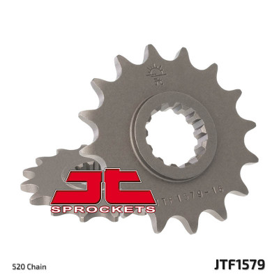 Pignon 17 dents standard 1579 - 520 JT Sprockets | Moto YAMAHA