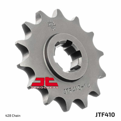 Pignon 16 dents standard 410 - 428 JT Sprockets | SUZUKI MARAUDER GZ 125