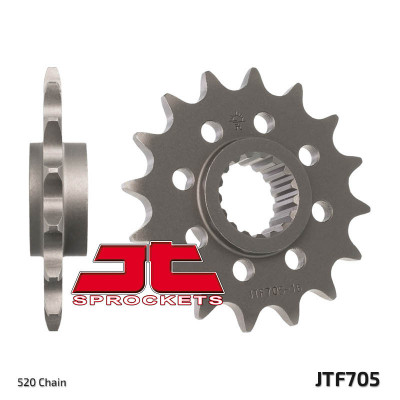Pignon 16 dents standard 705 - 520 JT Sprockets | Moto APRILIA