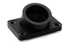 Pipe d'admission racing marque TECNIUM Derbi/AM6 type CR80