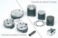 Piston 4T Ø94.96 forgé 254002 Vertex | YAMAHA YFZ 450, YAMAHA YFZ R 450