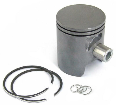 Piston coulé 249007 - Tecnium | Mécaboite DERBI, GILERA