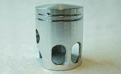 Piston coulé 2tps Ø40,75mm 9425 Tecnium | YAMAHA CHAPPY LB 50, YAMAHA DT MX 50, YAMAHA TY M 50
