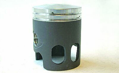 Piston coulé Ø40.25mm tête bombée - 9402 Vertex | Scooter Scooter