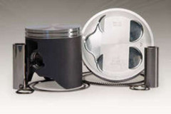 Piston Coulé Ø55mm 9443 - Vertex | XE 125, XX 125, TTR 125, WR 125, WR X 125, YZ 125
