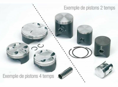 Piston forgé Ø51.97mm 9860 Vertex | Moto, Motocross YAMAHA, BETA, RIEJU, FANTIC, HM