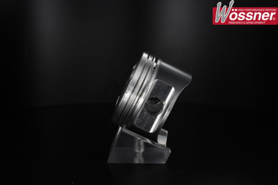 Piston forgé Ø66.00mm 8813 Wossner | Motocross HONDA XL R 200, HONDA XR R 200