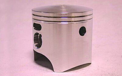 Piston forgé Ø66.00mm marque Wiseco | Motocross modèle KAWASAKI KDX 175