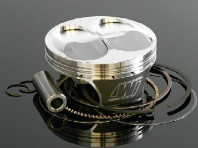 Piston forgé Ø67mm CK206 marque Wiseco | Moto modèle YAMAHA R6 YZF 600