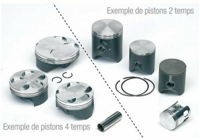 Piston Forgé Ø84.95mm 252018 Vertex | KAWASAKI BRUTE FORCE 4X4 KVF 750