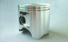 Piston forgé Ø86.50mm marque Wiseco | Motocross modèle KAWASAKI KX 500