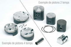 Piston forgé Ø89.98mm 9335 Vertex | Motocross, Moto, Quad KAWASAKI, SUZUKI, ARCTIC CAT