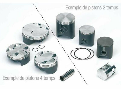 Piston forgé Ø95.98mm 252024 Vertex | Motocross modèle KAWASAKI KXF 450