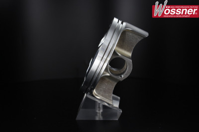 Piston Haute Compression Forgé Ø95.96mm 8709 - Wossner | KAWASAKI KFX R 450