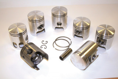 Piston Ø40mm 204.0970 - POLINI | Mécaboite APRILIA, DERBI, GILERA, VALENTI