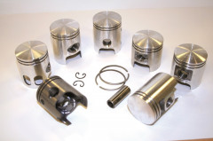 Piston Ø40mm 204.0970 - POLINI | Mécaboite APRILIA, DERBI, GILERA, VALENTI