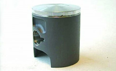 Piston Ø45.96mm coulé 9400 marque Vertex | Motocross modèle YAMAHA YZ 80