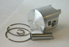 Piston Ø66,36mm Forgé 614 marque Wiseco | Motocross modèle HONDA CR 250