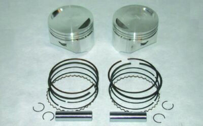 Pistons Ø89.35mm +.020'' K1642 Wiseco | Moto HARLEY DAVIDSON