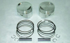 Pistons Ø89.35mm +.020'' K1642 Wiseco | Moto HARLEY DAVIDSON