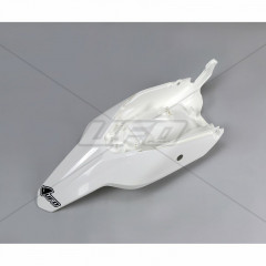 Garde boue arrière blanc Ufo | KTM SX 65
