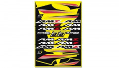 Planche de stickers Blackbird