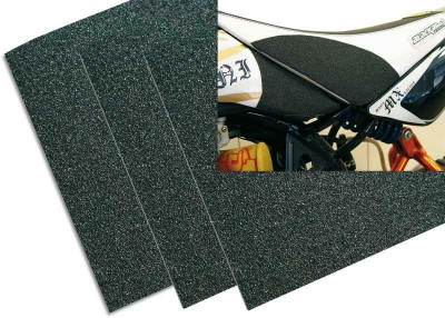 Planches adhésives Ultra Grip Very Strong noir 33x10cm Blackbird