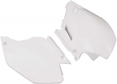 Plaques latérales blanc Racetech | YAMAHA WRF 250