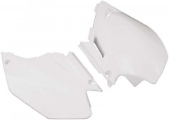 Plaques latérales blanc Racetech | YAMAHA WRF 250