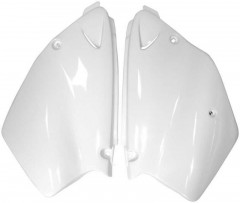Plaques latérales blanc Racetech | YAMAHA WRZ 250, YAMAHA YZ 125, YAMAHA YZ 250