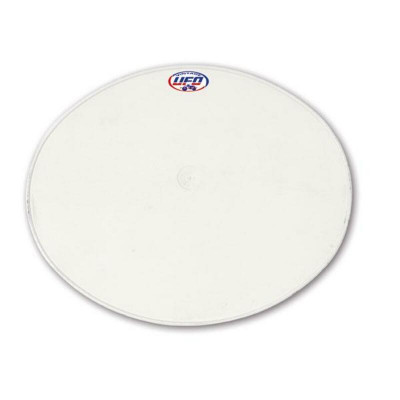 Plaque avant universel ovale blanc Ufo