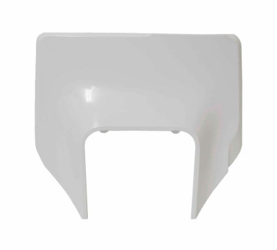 Plaque frontale blanc Racetech | FE 250, FE 350, FE 450, FE 501, TE 250, TE 300