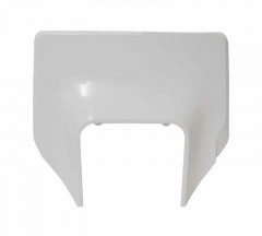 Plaque frontale blanc Racetech | FE 250, FE 350, FE 450, FE 501, TE 250, TE 300