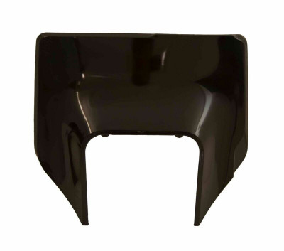 Plaque frontale noir Racetech | FE 250, FE 350, FE 450, FE 501, TE 250, TE 300