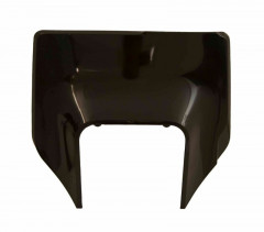 Plaque frontale noir Racetech | FE 250, FE 350, FE 450, FE 501, TE 250, TE 300