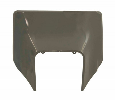 Plaque frontale Quantum Grey Racetech | FE 250, FE 350, FE 450, FE 501, TE 250, TE 300