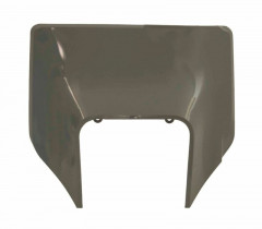 Plaque frontale Quantum Grey Racetech | FE 250, FE 350, FE 450, FE 501, TE 250, TE 300