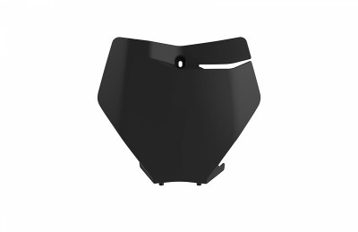 Plaque avant noir Polisport | SMR 450, SX 125, 150, 250, SX F 250, 350, 450, SX-F 350