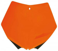 Plaque avant orange Racetech | KTM SX 125, KTM SX 144, KTM SX 250, KTM SXF 505