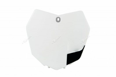 Plaque avant blanc Racetech | SX 125, SX 250, SX F 250, SX F 350, SX F 450