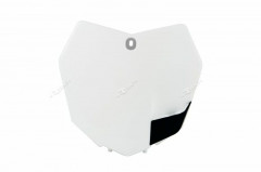 Plaque avant blanc Racetech | SX 125, SX 250, SX F 250, SX F 350, SX F 450