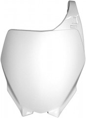 Plaque avant blanc Racetech | YAMAHA TTR 125, YAMAHA YZ 125, YAMAHA YZ 250, YAMAHA YZF 450