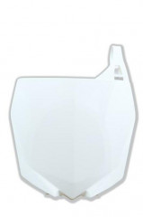 Plaque avant blanc Racetech | YAMAHA TTR 125, YAMAHA YZ 125, YAMAHA YZ 250, YAMAHA YZF 450