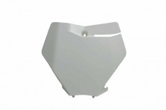 Plaque avant blanc Racetech | SMR 450, SX 125, 150, 250, SX F 250, 350, 450, SX-F 350
