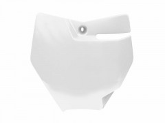 Plaque avant blanc Racetech | KTM SX 85